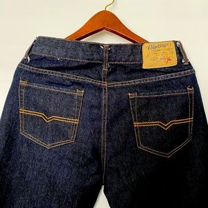 Vintage Genes 30x30 Mens blue jeans